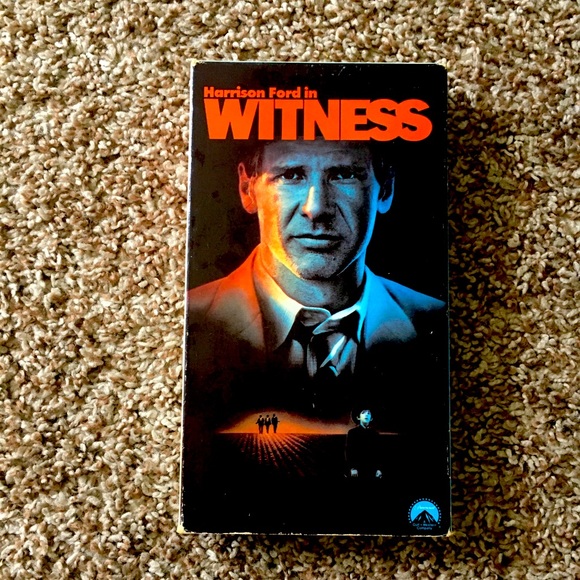 Other | The Witness Vhs | Poshmark